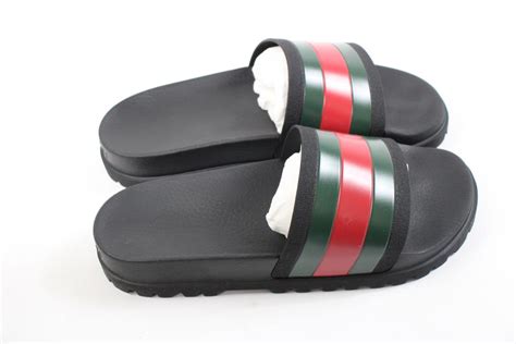 gucci slides men au|men gucci slides size 10.